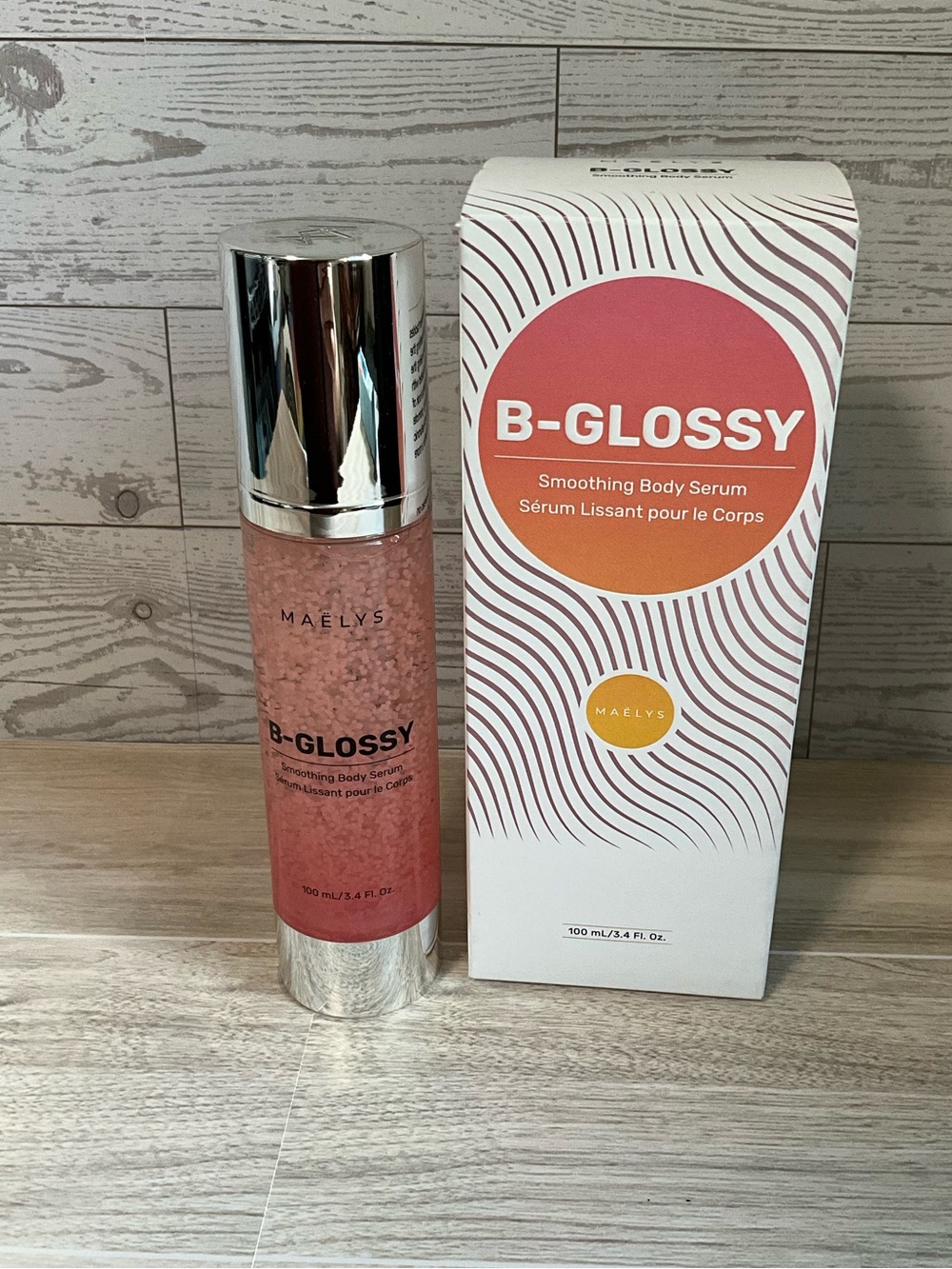 MAELYS B-Glossy Smoothing Body Serum - new